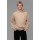 DG Premium hoodie raglan unisex BEIGE without fleece | Худи реглан без начёса демисезон бежевый с капюшоном мужской унисекс 