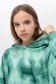 Подростковая худи AMPIR стильный оверсайз цвет: Варенка Изумруд   Магазин Толстовок Худи PALAZZO для подростков