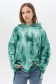  Teenage hoodie AMPIR Varinka Emerald XL-44-46-Teenage-(Подростковый)    Подростковая худи AMPIR стильный оверсайз цвет: Варенка Изумруд 