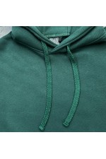 Dark Green bottle Hoodie Man Classic Мужская темно-зеленая толстовка худи классическая 320гр/м.кв   Магазин Толстовок Мужские классические толстовки 