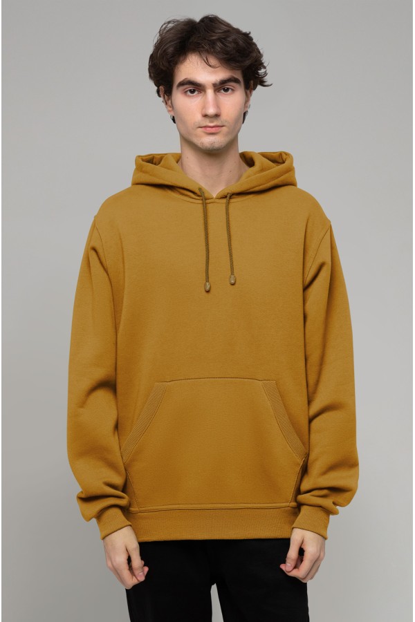  Camel Hoodie Man Classic XS-44-Unisex-(Мужской)    Camel Hoodie Man Classic Мужская толстовка худи классическая цвет кэмэл (camel) 320гр/м.кв 