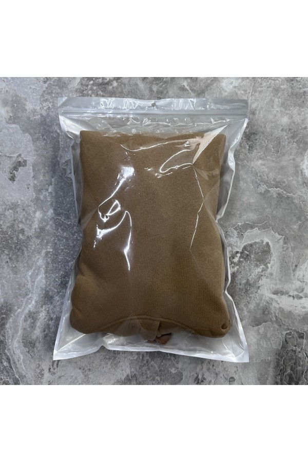 Женская толстовка худи цвет карамель (темный бежевый) классическая 320гр/м.кв   Магазин Толстовок Женская классические худи