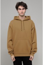 Hoodie Man Classic caramel Мужская толстовка худи классическая цвет карамель (темный бежевый) 320гр/м.кв Caramel Hoodie Man Classic S-46-Unisex-(Мужской) Hoodie Man Classic caramel Мужская толстовка худи классическая цвет карамель (темный бежевый) 320гр/м.кв