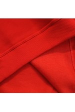 Мужская красная толстовка худи классическая 320гр/м.кв   Магазин Толстовок Мужские классические толстовки 