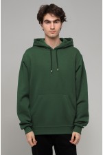  Riffle green Hoodie Man Classic XS-44-Unisex-(Мужской)    Hoodie Man Classic Riffle green Мужская толстовка худи классическая цвет болотный зеленый 320гр/м.кв 