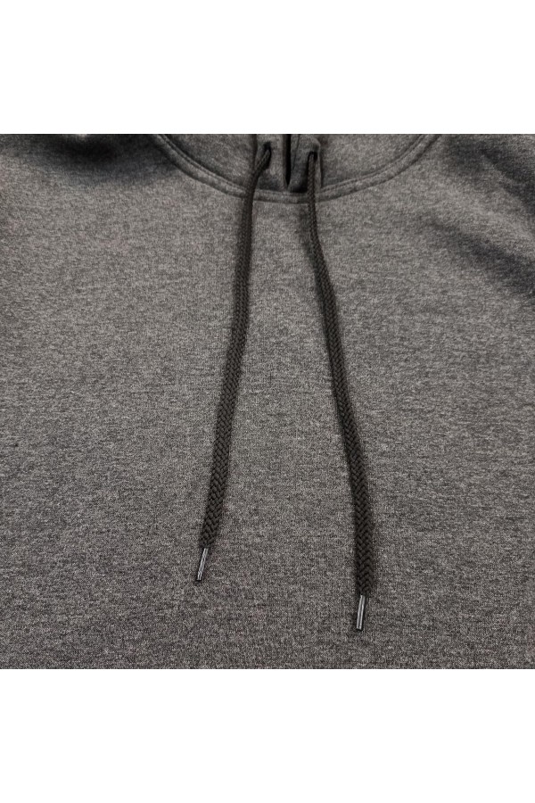 Dark Grey Hoodie Man Classic Мужская темно-серая толстовка худи классическая 320гр/м.кв (цвет антрацит)   Магазин Толстовок Все худи толстовки свитшоты больших размеров