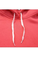Coral Color Hoodie Woman Classic Женская коралловая толстовка худи классическая 320гр/м.кв   Магазин Толстовок Женская классические худи