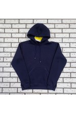 Royal Blue Hoodie Woman Classic Женская темно-синяя толстовка худи классическая 320гр/м.кв   Магазин Толстовок Женская классические худи