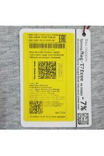 Женская серая толстовка худи классическая 320гр/м.кв с капюшоном (серый-меланж)   Магазин Толстовок Женская классические худи