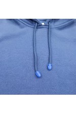 Indigo Hoodie Man Classic Мужская толстовка индиго худи классическая 320гр/м.кв (серо-голубой)   Магазин Толстовок Мужские классические толстовки 