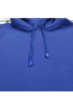 Женская синяя толстовка (василек) худи классическая 320гр/м.кв (ярко-синий)   Магазин Толстовок Женская классические худи