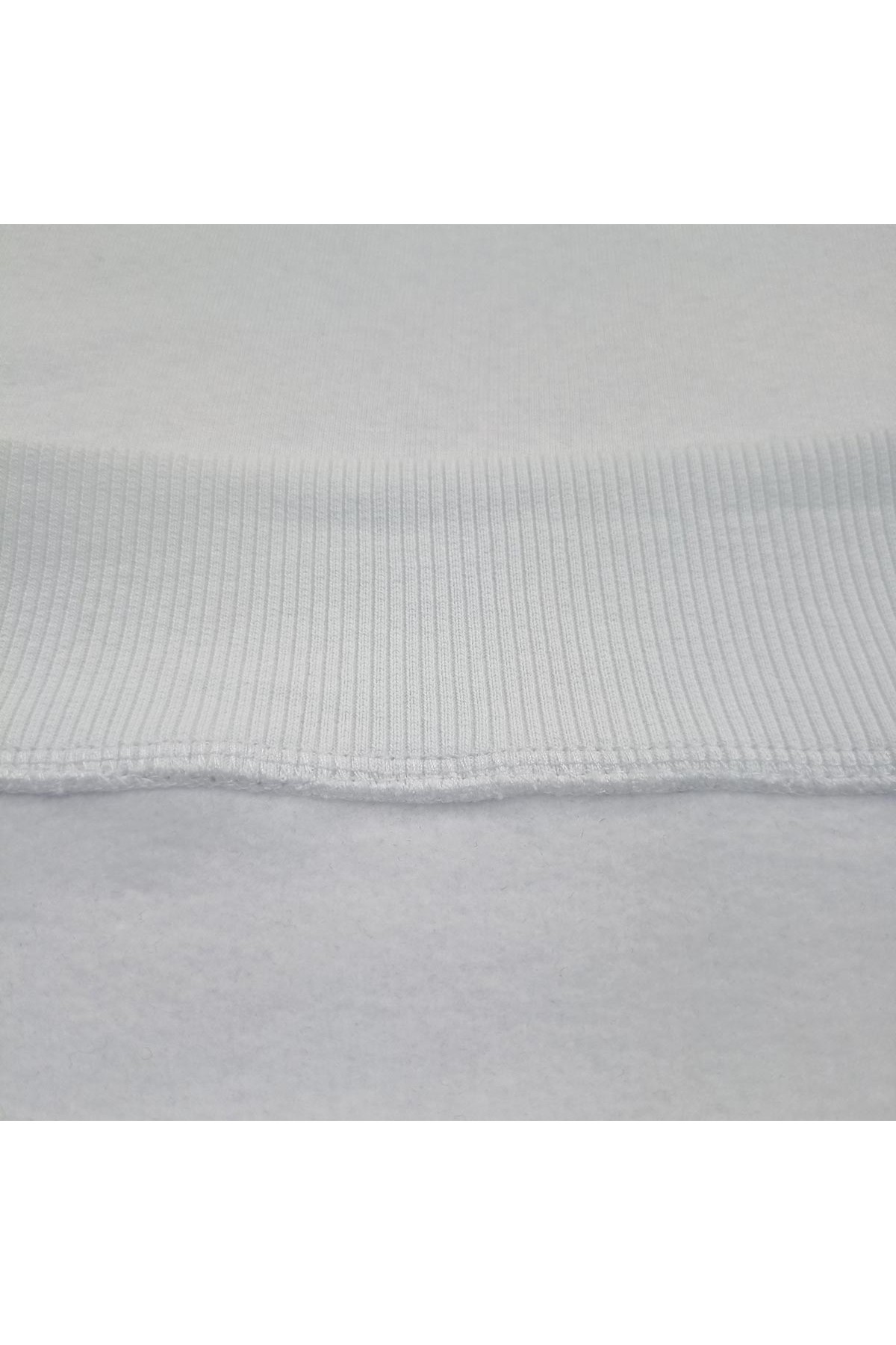 White Color Hoodie Man Classic Мужская белая толстовка худи классическая 320гр/м.кв — фото 6