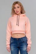 Укороченные модели Crop-Top Hoodies и другая короткая одежда