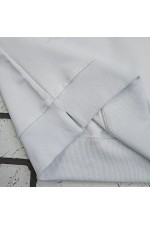 Худи летняя летучая мышь белая с низкой плечевой линией   Магазин Толстовок FlySky - Худи на лето с низкой линией плеча