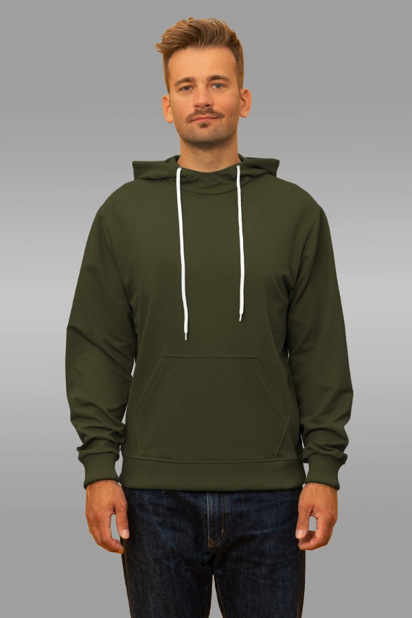  Light khaki summer hoodie man XS-44-Unisex-(Мужской)    Худи тонкая мужская летняя цвет светлый хаки 