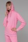  Summer Hoodie Pink XL-46-48-Woman-(Женский)    Женское худи на лето розовая толстовка тонкая  