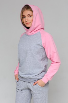 Толстовка лонгслив реглан - вот так удачно все удалось объединить - на самом деле это летняя спортивная худи оптом