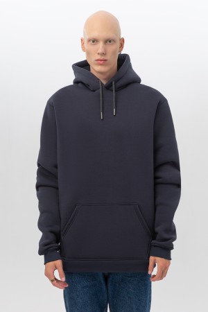 Худи Оверсайз Графитовая - Толстовка Оверсайз Мужская (унисекс) | Graphitic hoodie oversize unisex