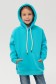  Kids hoodie OVERSIZE Aqua 3XS-32-Kids-(На_деток)    Детское худи Оверсайз аква- толстовка для ребенка с 3х лет 340гр/м.кв 