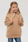  Kids hoodie OVERSIZE Beige 7XS-24-Kids-(На_деток)    Детское худи Оверсайз Бежевое - толстовка для ребенка от 3х лет 340гр/м.кв 