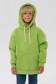  Kids hoodie OVERSIZE Lime 5XS-28-Kids-(На_деток)    Лайм детское худи Оверсайз  - толстовка для ребенка от 3х лет 340гр/м.кв 