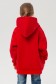 Детское худи Оверсайз Красный - толстовка для ребенка от 3х лет 340гр/м.кв   Магазин Толстовок Детский худи оверсайз | Фотографии на девочках