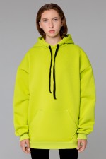 худи цвет лайм