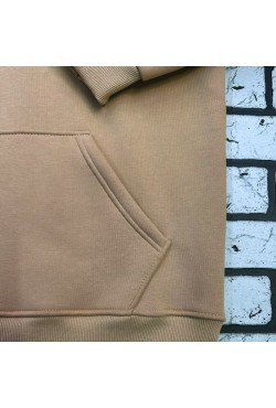 Подростковое худи Oversize UNISEX Бежевый