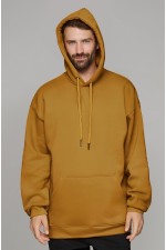  Camel hoodie OVERSIZE unisex S-46-Unisex-(Мужской)    Худи оверсайз цвет кэмэл мужской 