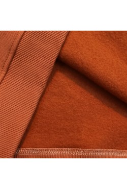 Подростковое худи Oversize UNISEX терракотовое