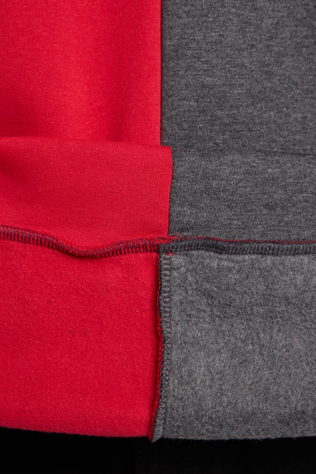 !LiMiTi МодельHalf&Half Blank Oversized MAN — фото 3
