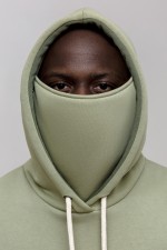 Худи Оверсайз с Маской   Магазин Толстовок 