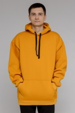 Худи толстовка Оверсайз Горчица мужская (унисекс)   Магазин Толстовок OVERSIZE Hoodie Man / Мужские Худи Оверсайз