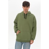 Худи Оверсайз Пальмовый зеленый | Oversize hoodie unisex Palm green