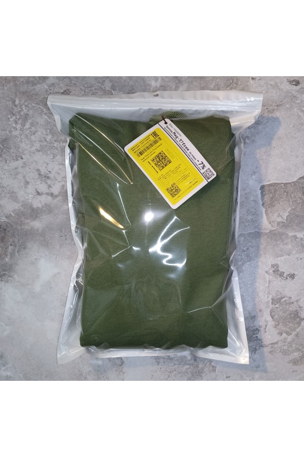 Худи Оверсайз Пальмовый зеленый унисекс   Магазин Толстовок Мужские теплые худи оверсайз с начесом