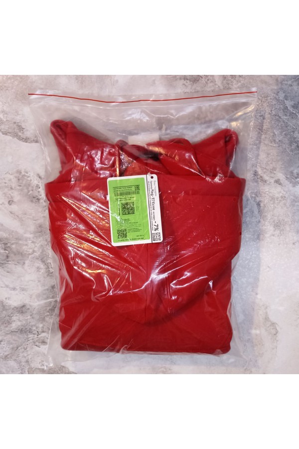 Худи Оверсайз Красная Мужская толстовка (унисекс)   Магазин Толстовок Мужские теплые худи оверсайз с начесом