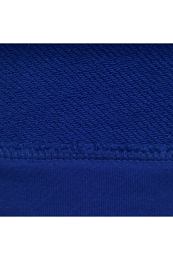 Оверсайз худи петельная без начеса ярко-синяя василек унисекс (мужская)   Магазин Толстовок Худи оверсайз без начеса мужские