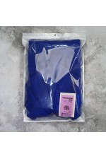 Оверсайз худи петельная без начеса ярко-синяя василек унисекс (мужская)   Магазин Толстовок Худи оверсайз без начеса мужские