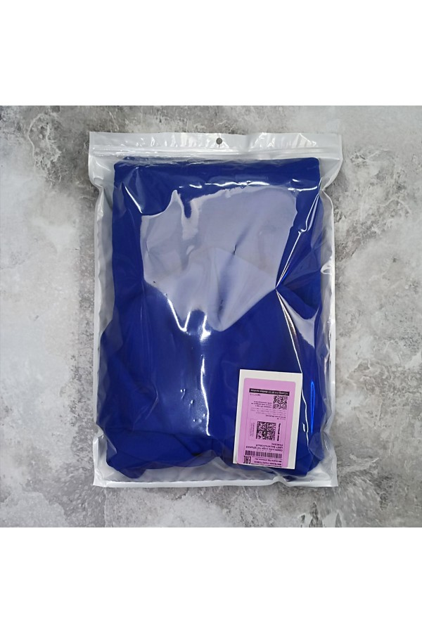 Оверсайз худи петельная без начеса ярко-синяя василек унисекс (мужская)   Магазин Толстовок Худи оверсайз без начеса мужские