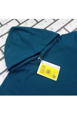 Худи оверсайз цвет морска глубина женская (унисекс)   Магазин Толстовок Женские теплые худи оверсайз с начесом