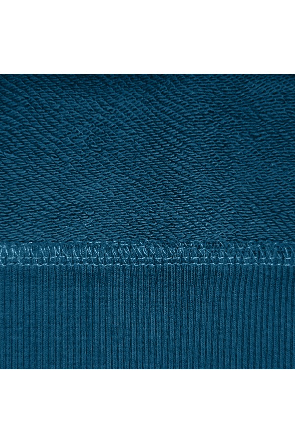 Худи оверсайз цвет морска глубина женская (унисекс)   Магазин Толстовок Женские теплые худи оверсайз с начесом