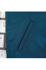 Худи оверсайз цвет морска глубина женская (унисекс)   Магазин Толстовок Женские теплые худи оверсайз с начесом