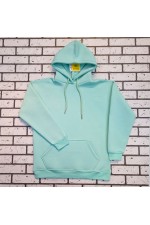 Детское худи оверсайз цвет тиффани  - толстовка для ребенка от 3х лет 340гр/м.кв   Магазин Толстовок Детский худи оверсайз | Фотографии на мальчиках