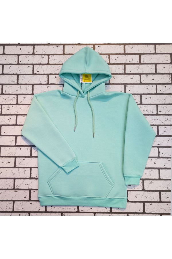 Детское худи оверсайз цвет тиффани  - толстовка для ребенка от 3х лет 340гр/м.кв   Магазин Толстовок Детский худи оверсайз | Фотографии на мальчиках