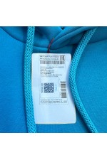 Худи оверсайз мужская бирюзовая утепленная (унисекс)   Магазин Толстовок Мужские теплые худи оверсайз с начесом