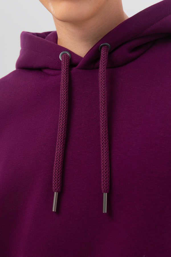 Худи оверсайз мужская цвет вино (бордовый) утепленная   Магазин Толстовок OVERSIZE Hoodie