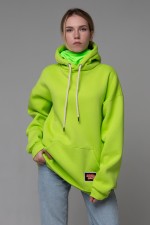 Lime Hoodie OVERSIZE unisex - Лаймовое Худи Оверсайз унисекс   Магазин Толстовок 