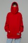 Red color hoodie OVERSIZE unisex - Красное Худи Оверсайз унисекс   Магазин Толстовок Hoodie OVERSIZE и другие худи и толстовки с маской