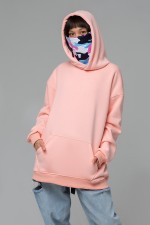 черный худи мужской