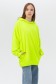  Neon lime hoodie OVERSIZE summer for Teenager XS-36-38-Teenage-(Подростковый)    Неоновый желтый худи оверсайз подростковый летний | Teenager Summer Hoodie Oversize 